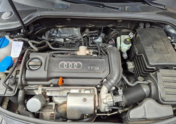 Audi A3 cena 26900 przebieg: 150000, rok produkcji 2009 z Wałbrzych małe 529